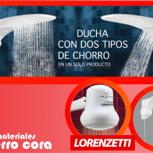 Duo Shower ? Ducha con dos tipos de chorro en un solo producto!!!