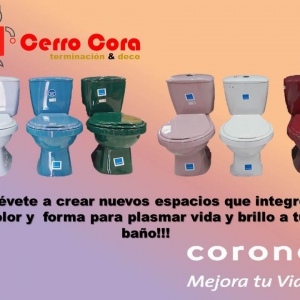 Juegos de baño Corona