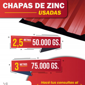 Chapas Usadas