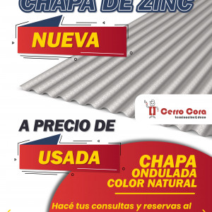 Chapas de Zinc