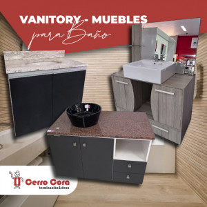 Vanitory o mueble para Baño