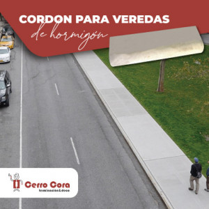 Cordón para Vereda