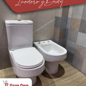 Inodoro y Bidet