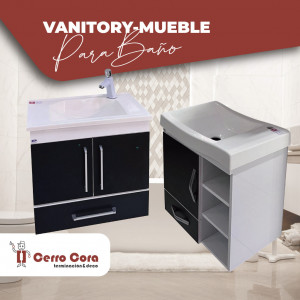 Vanitory o mueble para baño