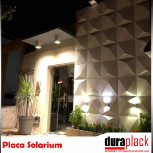 DURAPLACK SOLARIUM.