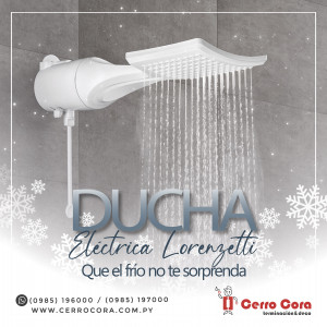 Ducha eléctrica