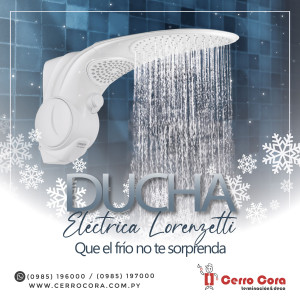 Ducha eléctrica