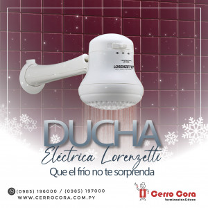 Ducha eléctrica