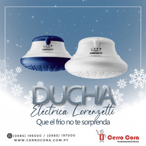 Ducha eléctrica