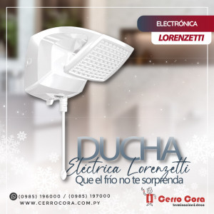 Ducha Eléctrica Lorenzetti