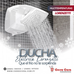 Ducha eléctrica Lorenzetti