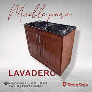 Mueble para lavadero