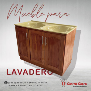 Mueble para lavadero