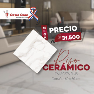 Piso cerámico