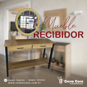 Mueble consola para recibidor