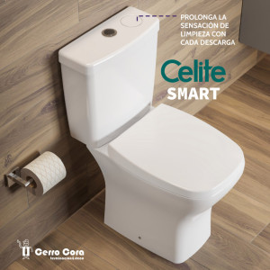 Inodoro Celite Smart