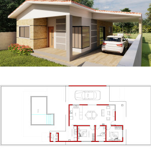 Proyecto de Vivienda unifamiliar