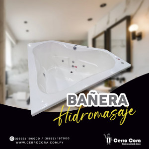 Bañera con Hidromasaje