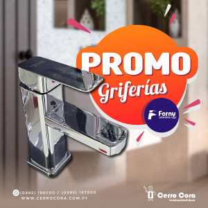 Promo Grifería Forny