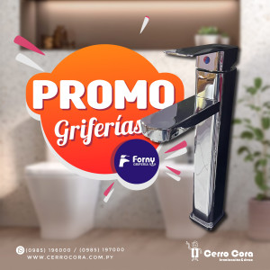 Promo Grifería Forny