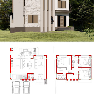 Proyecto vivienda unifamiliar