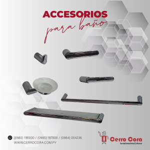 Kit de accesorios para baño