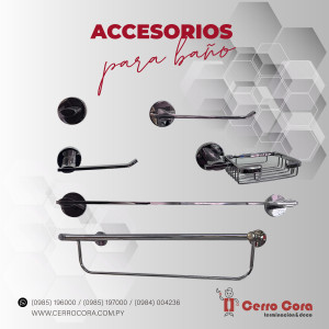 Kit de accesorios para baño