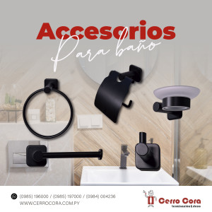 Accesorios para baño