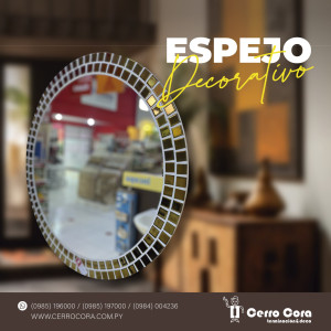 Espejo Decorativo