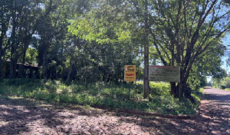 Terreno en venta - Hohenau