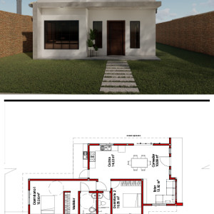 Proyecto de vivienda unifamiliar