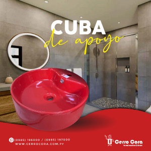 Cuba de apoyo