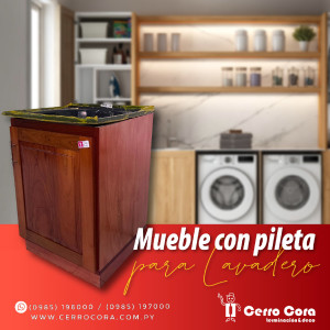 Mueble para lavadero