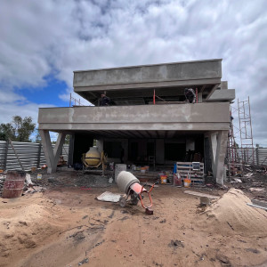 Avance de vivienda unifamiliar
