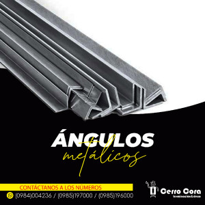 Ángulos metálicos