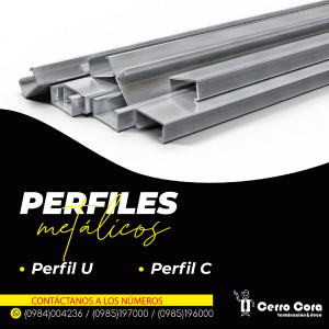 Perfiles metálicos