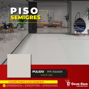 Piso Semigres
