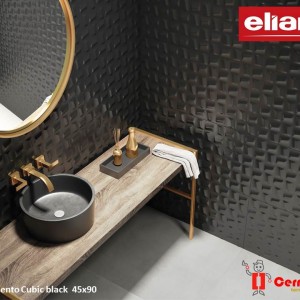 Eliane Cubic Black