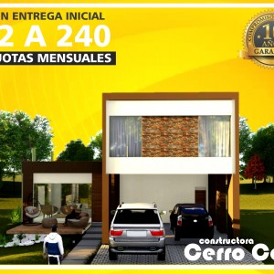 Construya la casa de sus sueños en cómodas cuotas!!!