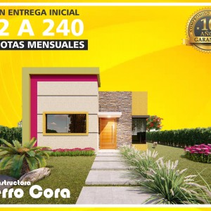 Construya la casa de sus sueños en cómodas cuotas!!!