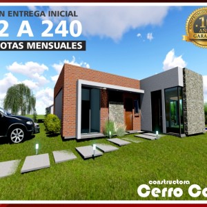 Proyecto en venta!!! Vivienda unifamiliar de 120 metros cuadrados. Solicite presupuesto, comunicándose con nosotros: 0985 811248