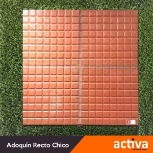 Adoquín Recto Chico