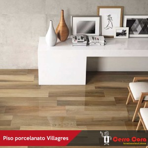 Piso Porcelanato Villagres Brillo