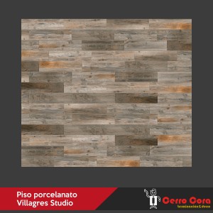 Piso Porcelanato Villagres Studio