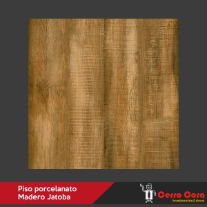 Piso Porcelanato Villagres - Madero Jatoba