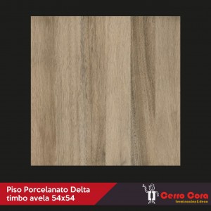 Piso Porcelanato delta timbo avela