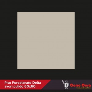 Piso Porcelanato delta avori pulido