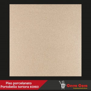 Piso Porcelanato portobello Tortora