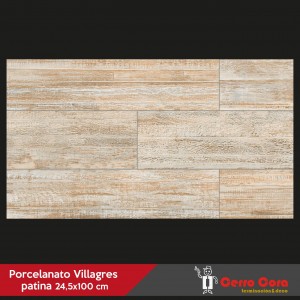 Porcelanato Villagres Patina