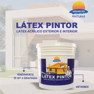 Látex acrílico interior-exterior